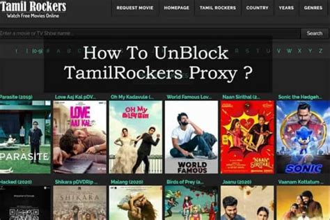 tamil rockers proxy website|TamilRockers Proxy 2020: NEW proxy / mirror sites。